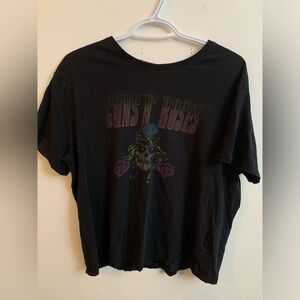 Guns n’roses short sleeve size xlarge